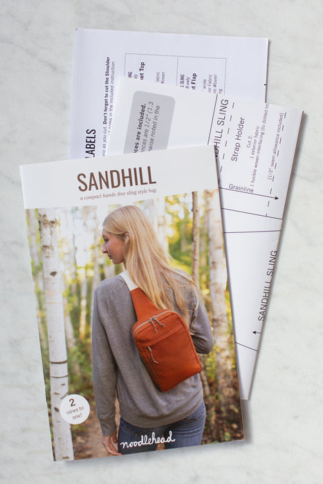 Sandhill Sling Pattern by Noodlehead