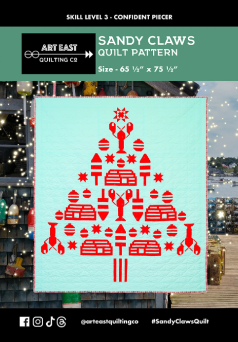 Sandy Claws Quilt Pattern