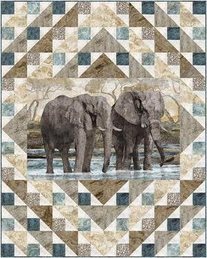 Savannah Quilt Kit-Lap