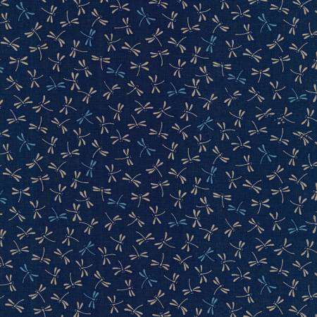 RK Sevenberry: Kasuri 88222D7 5 Indigo