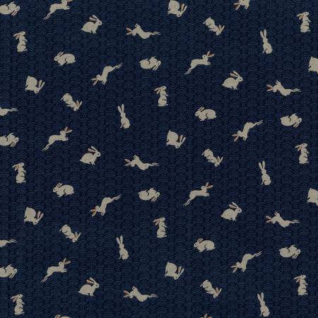 RK Sevenberry: Kasuri 88227D4 4 Indigo