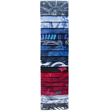 NC Bandana Strips-20 strips/roll