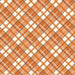RB Shades Of Autumn Plaid Orange
