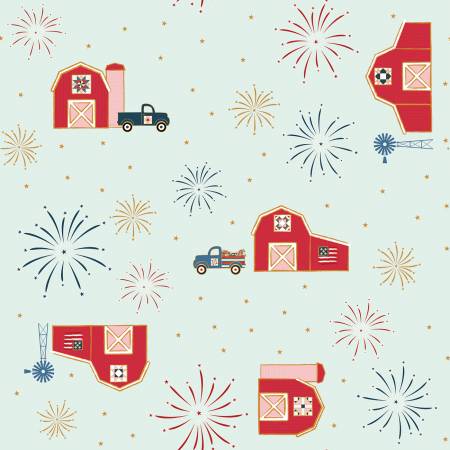 RB Sweet Freedom Barns Bleached Denim Sparkle