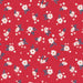 RB Sweet Freedom Summer Flowers Red Sparkle Patriotic