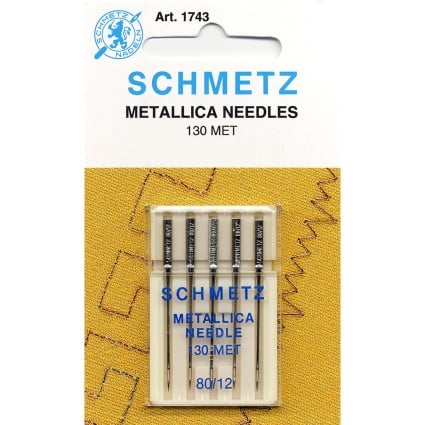 Schmetz Metallic Needles