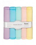 Solid Cuddle Strips 10 in x 60in 5 pk Pastel