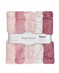 Luxe Cud Strips  10in x 60in 5pk Rose