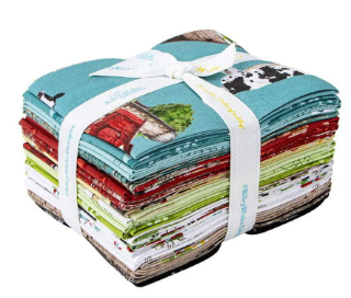RB Spring Barn Quilts Fat Quarter Bundle 18 Pcs.