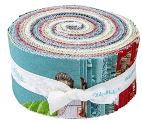 RB Spring Barn Quilts 2.5in Strips 40pcs/bundle