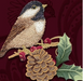 Chickadees and Berries USB