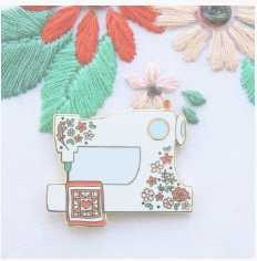 Bev McCullough Sewing Machine Needle Minder