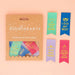 Sarah Hearts Award Ribbon Mulitpack Woven Labels LP225