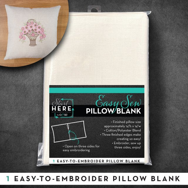 Pillow Blank Linen