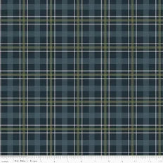 RB Cretaceous Flannel Jungle Navy
