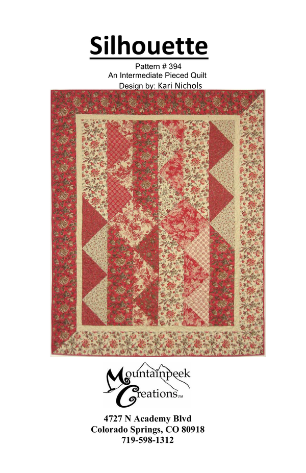 Silkoette quilt pattern