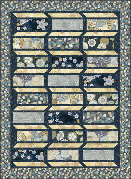Slideways quilt pattern