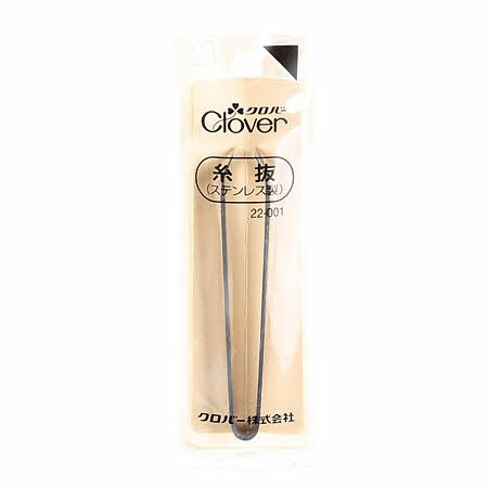 Clover Tweezers Short Sharp