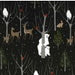 MM Wildlife Winter Minky SMP8728-BLAC