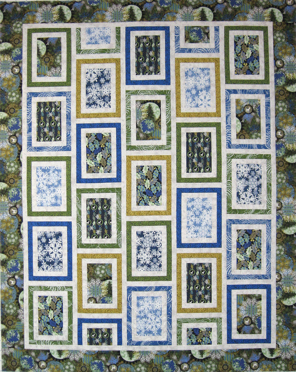 Snapshot quilt pattern