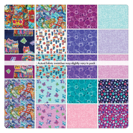 BE Sunshine Cats 10x10 Pack