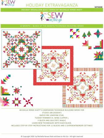 Holiday Extravaganza -  BOM Series Pattern Only