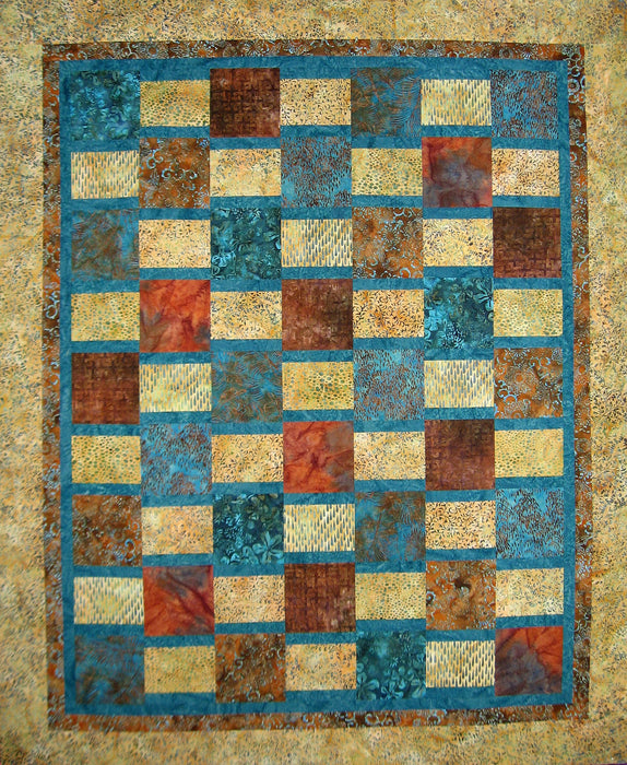 Souffle quilt pattern