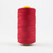 Spagetti Solid 12wt Cotton Thread  400m Bright Warm Red