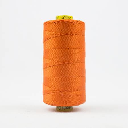 Spagetti Solid 12wt Cotton Thread  400m Fun Orange