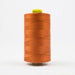 Spagetti Solid 12wt Cotton Thread  400m Dark Pumpkin