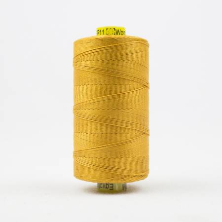 Spagetti Solid 12wt Cotton Thread  400m Rich Gold