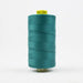 Spagetti Solid 12wt Cotton Thread  400m Deep Ocean Green Blue
