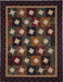 Spinning Fractions quilt pattern