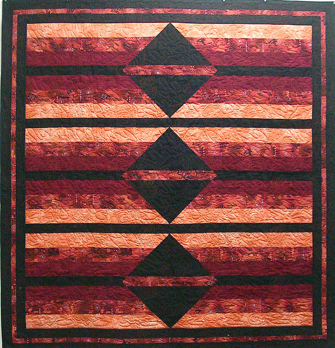 Split Decision quilt pattern
