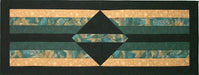 Split Decision Table Runner quilt pattern