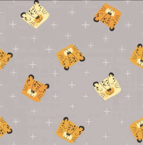 RJR Grey Spot The Leopard - Wilder Ones