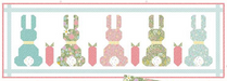 Spring Bunny Table Runner