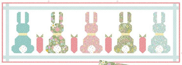 Spring Bunny Table Runner