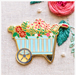 Bev McCullough Spring Wheelbarrow Needle Minder