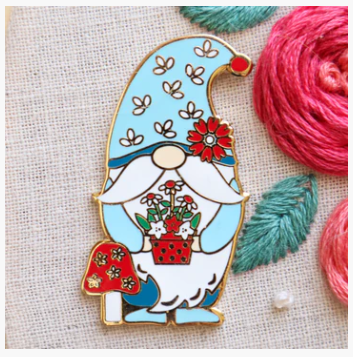 Bev McCullough Spring Gnome Needle Minder