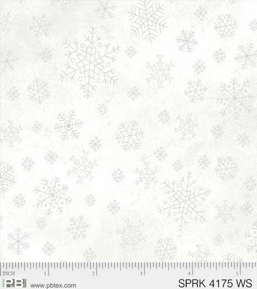 PB Sparkle Suede II Snowflake