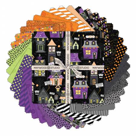 Hometown Halloween 10in Squares 42pcs/bundle