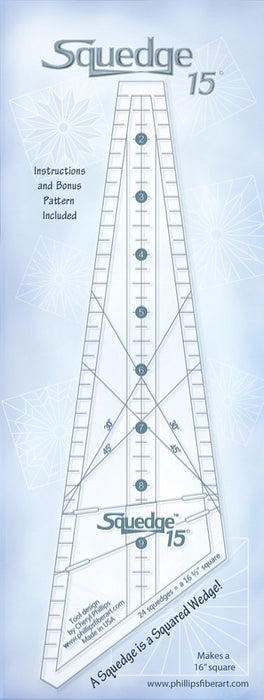 Squedge 15 Ruler