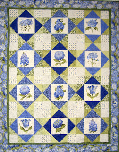 Square Dancer quilt pattern