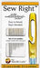 Sew Right side Threading Needles Set of 12