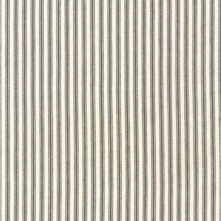 RK Classic Ticking Stripe 20924 184 Charcoal
