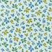 RK Leaves Garden Flannel
