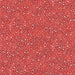 RK  Holiday Charms Stars Scarlet Christmas w/Metallic