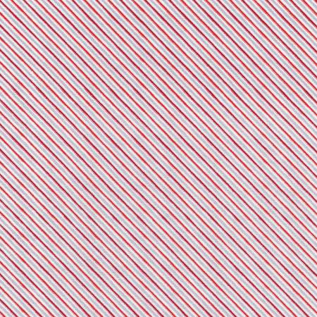 RK Holiday Charms Stripe Scarlet Christmas w/Metallic