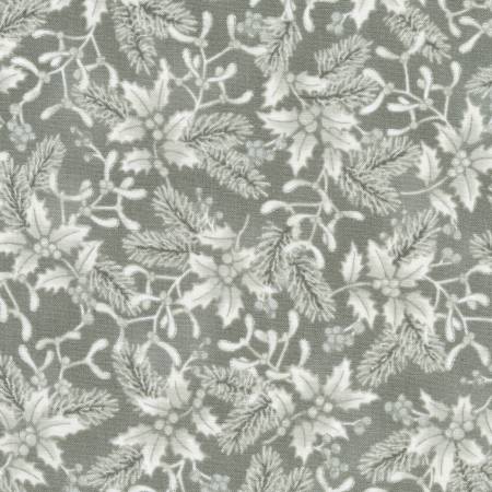 RK Holiday Charms Sprigs Pewter w/Metallic